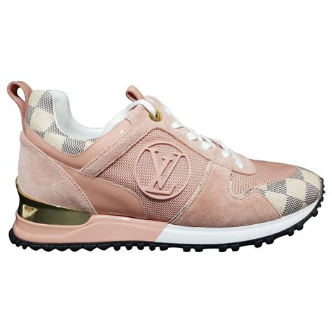 louis vuitton sneakers womens white and pink|louis vuitton white leather sneakers.